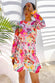 Pink-Lucky-Print-Mini-Dress-£79