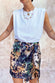 Navy-Bloom-Mini-Jaspre-Skirt-£49