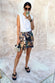 Navy-Bloom-Mini-Jaspre-Skirt-£49