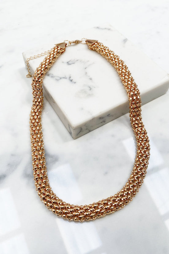 Short Gold Chain
