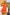 Thumbnail for Rainbow-Foil-Orange-Mini-Dress-£69