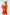 Thumbnail for Rainbow Foil Orange Mini Dress
