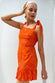 Rainbow-Foil-Orange-Mini-Dress-£69