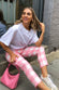Pink Check Pant