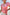 Thumbnail for Pink-Good-News-Wrap-Top-£59