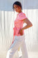 Pink-Good-News-Wrap-Top-£59