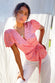 Pink-Good-News-Wrap-Top-£59