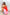 Thumbnail for Red-and-Pink-Trapeze-Dress-£69