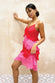Red-&-Pink-Tiered-Dress-£79