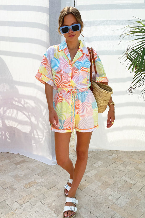 Rainbow-Shell-Satin-PJ-Short-Set-£79