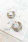 Silver-Cluster-Hoop-Earrings-£12