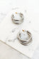 Silver-Cluster-Hoop-Earrings-£12