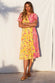 Spliced-Flower-Zsa-Zsa-Dress-£99
