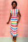 Suki Stripe Frida Dress