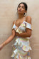 caption_Model wears Orange Sunset Mesh Dress in UK size 8/ US 4