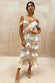 Sunset Tiered Dress