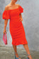 Tangerine-JoJo-Midi-Dress-£89
