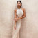 Rose Gold Sequin Vogue Dress