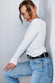 White-Long-Sleeve-Teddy-Tee-£44.00